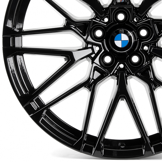 Литые диски 80971 BMW HP996D-FG469 20 J10.5 ET40 5x112 66,56 чёрный: Фото 2