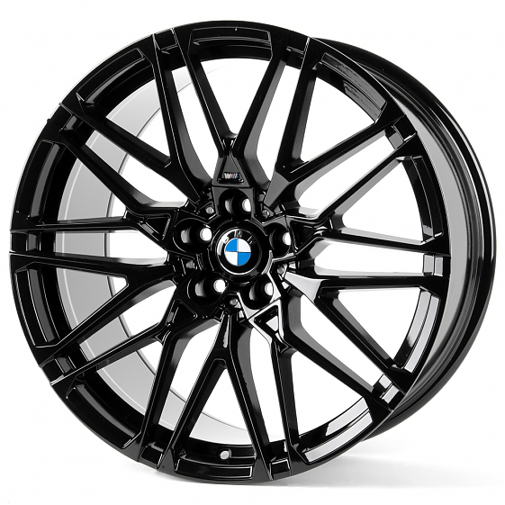 Литые диски 80971 BMW HP996D-FG469 20 J10.5 ET40 5x112 66,56 чёрный: Фото 4