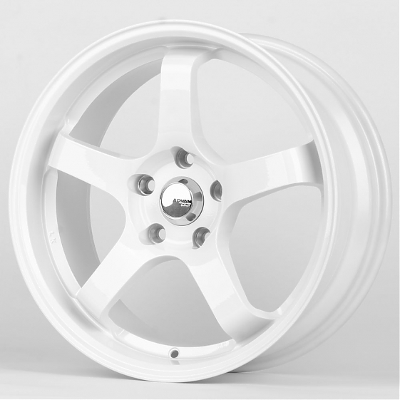Литые диски 80613 Advan F144-SV272 17 J7.5 ET35 5x114.3 73.1 белый: Фото 5