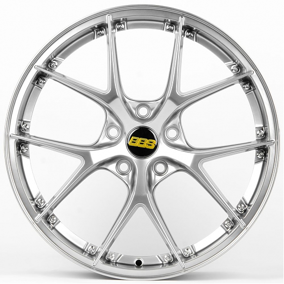 Литые диски 80539 BBS DQ004-SL051 18 J8 ET35 5x114.3 73.1 серебро тёмное: Фото 1