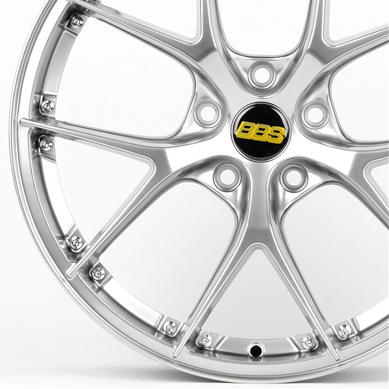 Литые диски 80539 BBS DQ004-SL051 18 J8 ET35 5x114.3 73.1 серебро тёмное: Фото 2