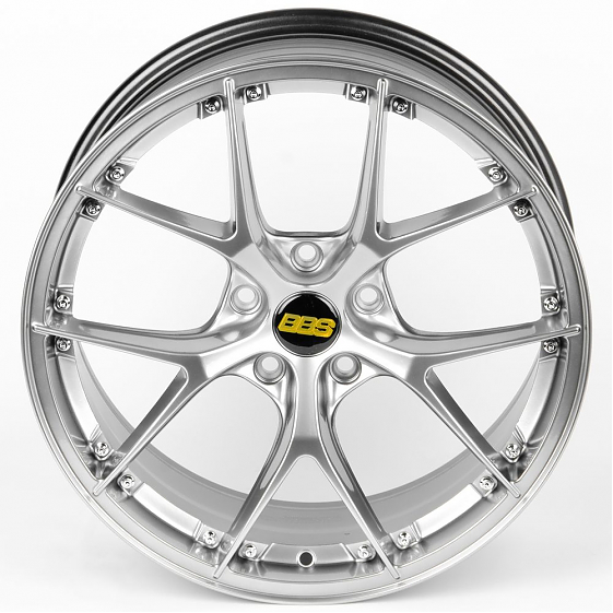 Литые диски 80539 BBS DQ004-SL051 18 J8 ET35 5x114.3 73.1 серебро тёмное: Фото 3