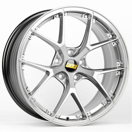 Литые диски 80539 BBS DQ004-SL051 18 J8 ET35 5x114.3 73.1 серебро тёмное: Фото 4