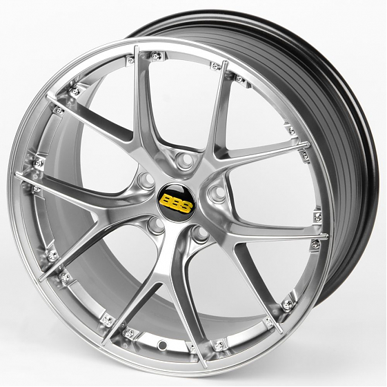 Литые диски 80539 BBS DQ004-SL051 18 J8 ET35 5x114.3 73.1 серебро тёмное: Фото 5