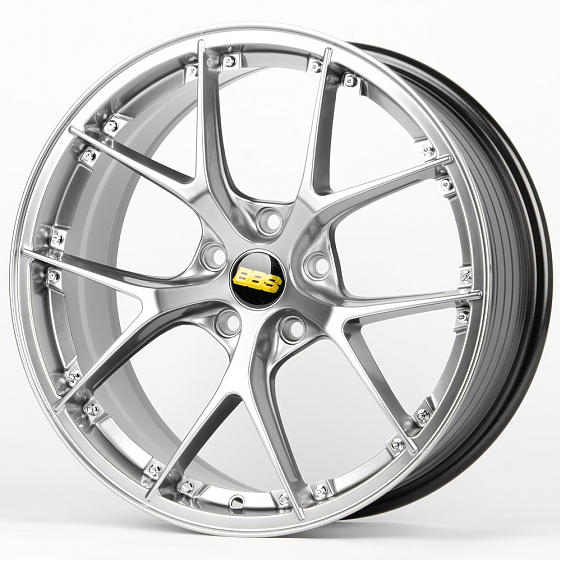Литые диски 80539 BBS DQ004-SL051 18 J8 ET35 5x114.3 73.1 серебро тёмное: Фото 6