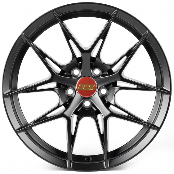 Литые диски 82487 BBS XF016 17 J7.5 ET35 5x112 66.45 чёрный матовый: Фото 1