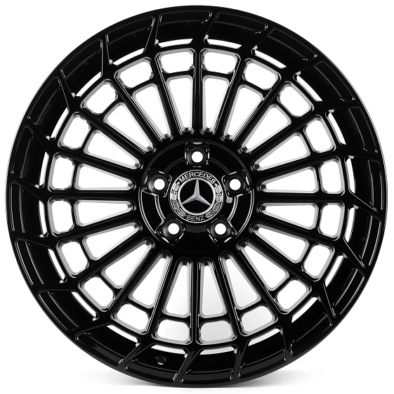 Литые диски 81737 Mercedes-Benz FC3140-SM217 20 J9.5 ET43 5x112 66.5 чёрный: Фото 1