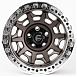 Литые диски 81318 FUEL 2628-SF058 17 J9 ET-10 5x150 110.1 бронза матовая + полированный бедлок