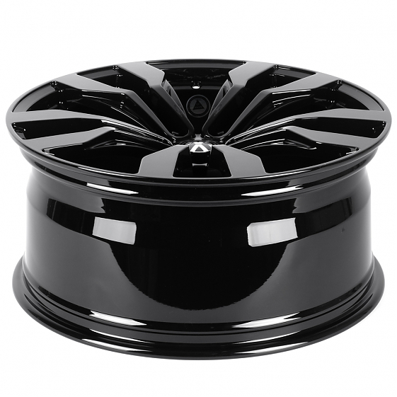 Кованые диски H250925T SKILL SL566-CS428 21 J9.5 ET31 5x112 66.6 чёрный глянцевый: Фото 7