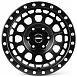 Кованые диски H260527B SKILL SB028-CS382 18 J9 ET15 6x139.7 106.1 чёрный матовый + декоративные болт