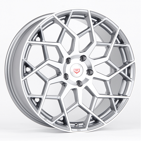 Литые диски 80817 Vossen BY01-SL051 18 J8 ET35 5x114.3 73.1 графит + полированные спицы под серым ла: Фото 3