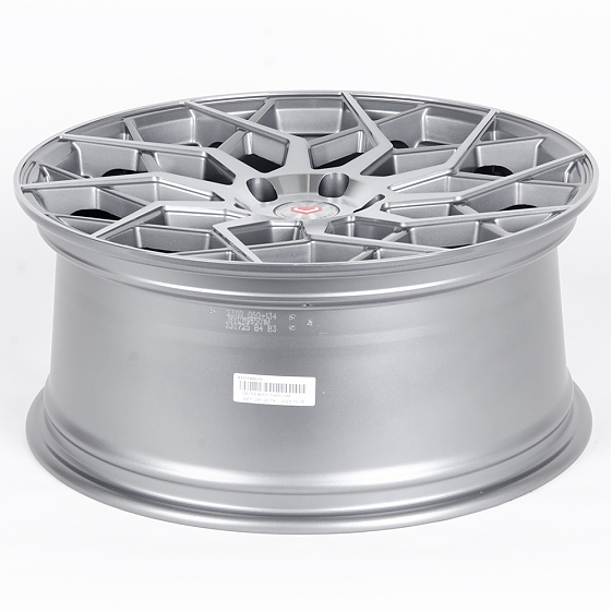 Литые диски 80817 Vossen BY01-SL051 18 J8 ET35 5x114.3 73.1 графит + полированные спицы под серым ла: Фото 6