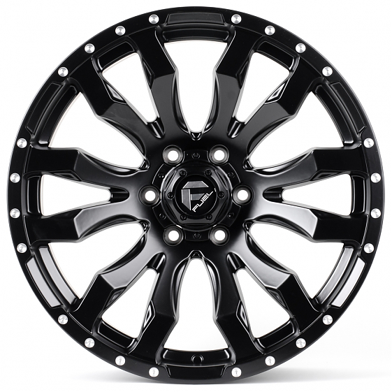 Литые диски 80981 FUEL FG466-22946-2 20 J9 ET18 6x139.7 106.1 чёрный матовый: Фото 1