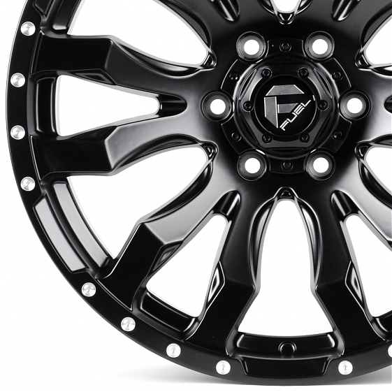 Литые диски 80981 FUEL FG466-22946-2 20 J9 ET18 6x139.7 106.1 чёрный матовый: Фото 2