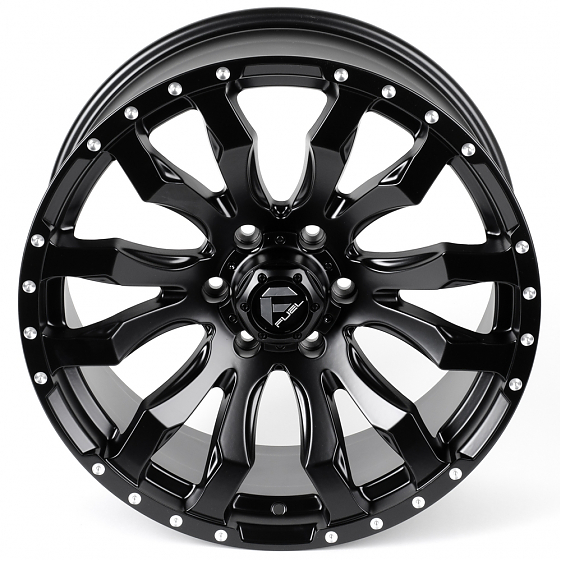 Литые диски 80981 FUEL FG466-22946-2 20 J9 ET18 6x139.7 106.1 чёрный матовый: Фото 3