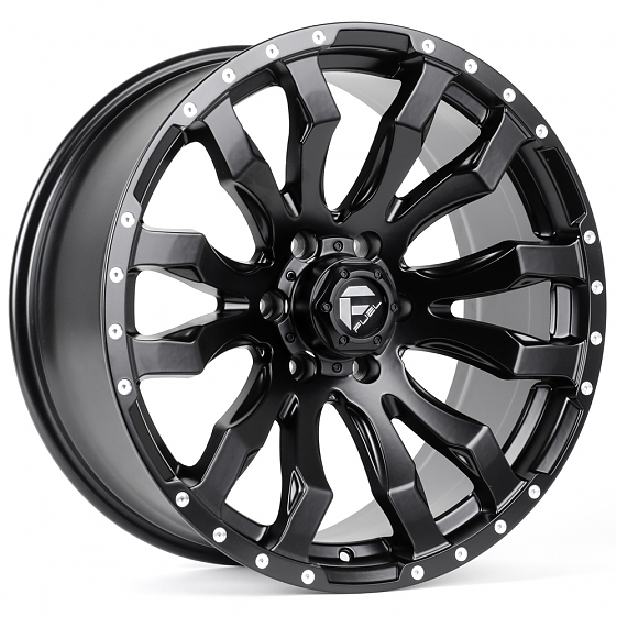 Литые диски 80981 FUEL FG466-22946-2 20 J9 ET18 6x139.7 106.1 чёрный матовый: Фото 4