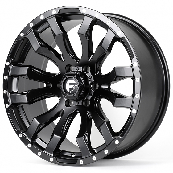 Литые диски 80981 FUEL FG466-22946-2 20 J9 ET18 6x139.7 106.1 чёрный матовый: Фото 5