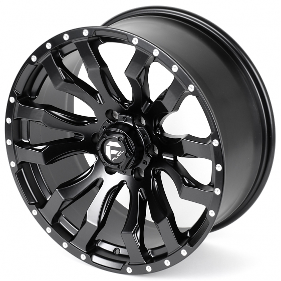 Литые диски 80981 FUEL FG466-22946-2 20 J9 ET18 6x139.7 106.1 чёрный матовый: Фото 6