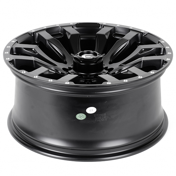 Литые диски 80981 FUEL FG466-22946-2 20 J9 ET18 6x139.7 106.1 чёрный матовый: Фото 7