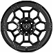 Кованые диски H250513E SKILL SV187-CS442 22 J9 ET45 6x139.7 95.1 чёрный матовый + карбон SFC13