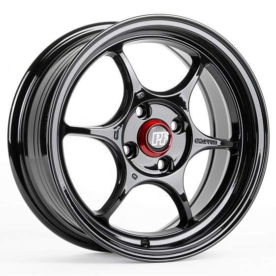 Литые диски 81360 Enkei 6026X-CT325 15 J6.5 ET33 4x100 73.1 чёрный глянцевый: Фото 4