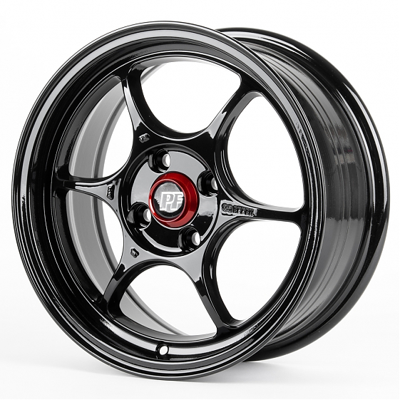 Литые диски 81360 Enkei 6026X-CT325 15 J6.5 ET33 4x100 73.1 чёрный глянцевый: Фото 5