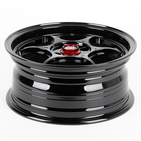Литые диски 81360 Enkei 6026X-CT325 15 J6.5 ET33 4x100 73.1 чёрный глянцевый: Фото 7