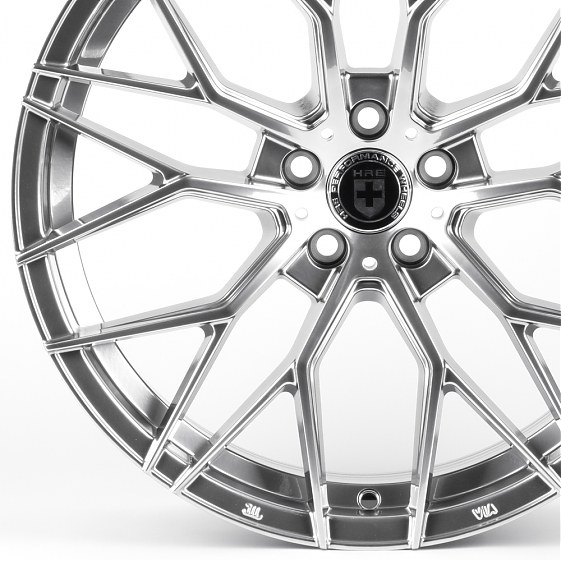 Литые диски 82404 HRE XF201 18 J8 ET40 5x100 73.1 серебро тёмное: Фото 2