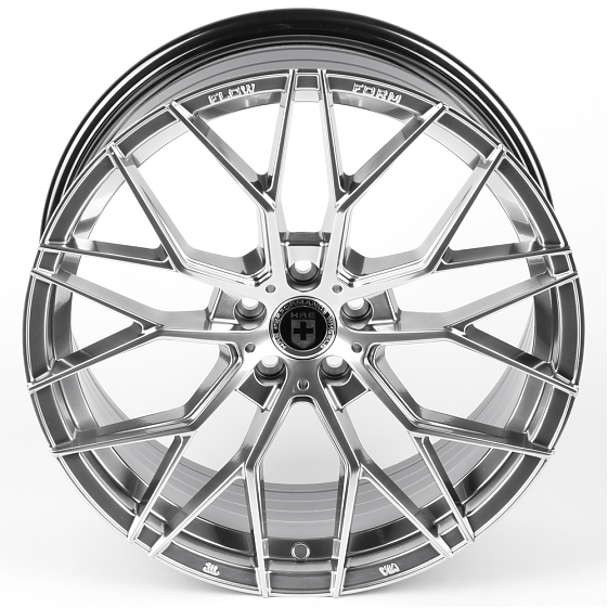 Литые диски 82404 HRE XF201 18 J8 ET40 5x100 73.1 серебро тёмное: Фото 3