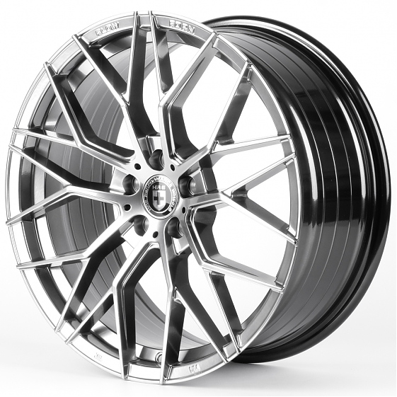 Литые диски 82404 HRE XF201 18 J8 ET40 5x100 73.1 серебро тёмное: Фото 5