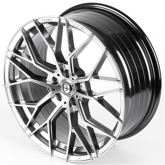 Литые диски 82404 HRE XF201 18 J8 ET40 5x100 73.1 серебро тёмное: Фото 6