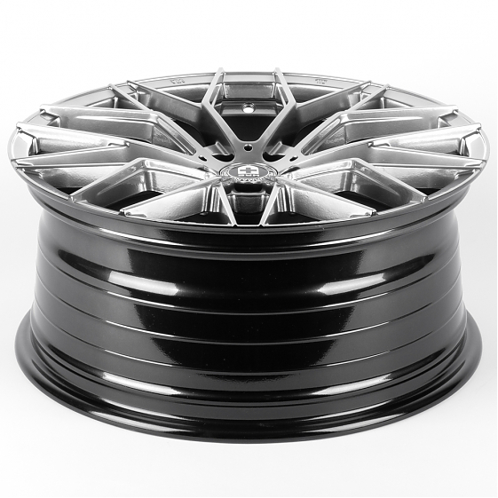 Литые диски 82404 HRE XF201 18 J8 ET40 5x100 73.1 серебро тёмное: Фото 7