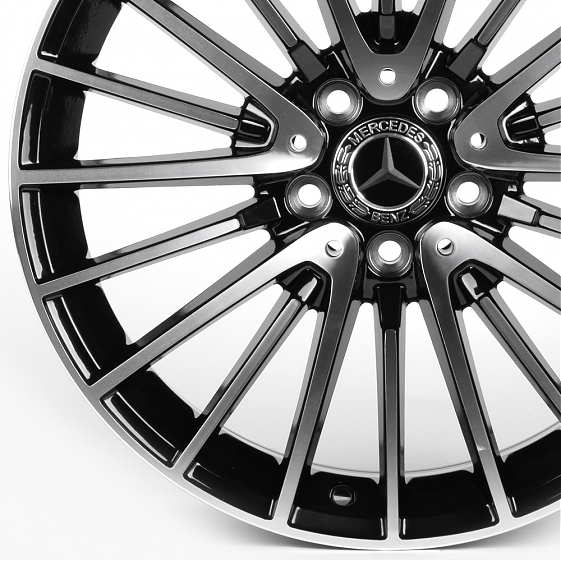 Mercedes-Benz IVF-3064-SF069 18 J8/9 ET36/42 5x112 66.5: Фото 2