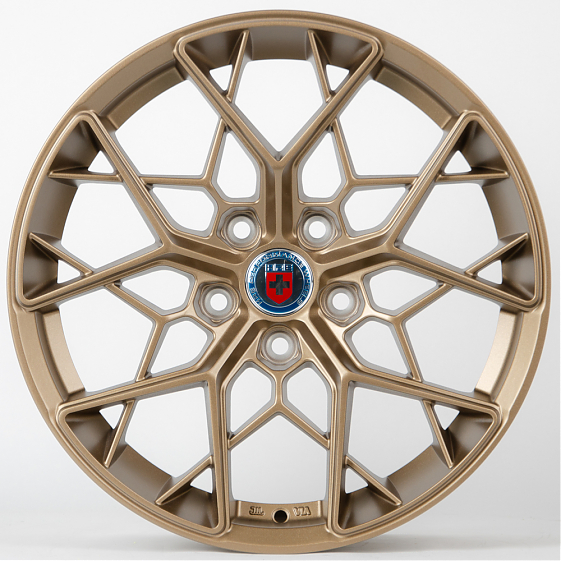 Литые диски 80396 HRE ZT718-SV272 17 J7.5 ET35 5x100 73.1 бронза: Фото 1