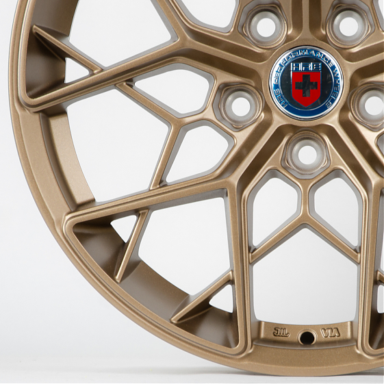 Литые диски 80396 HRE ZT718-SV272 17 J7.5 ET35 5x100 73.1 бронза: Фото 2