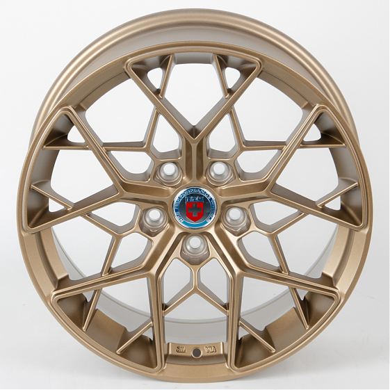 Литые диски 80396 HRE ZT718-SV272 17 J7.5 ET35 5x100 73.1 бронза: Фото 3
