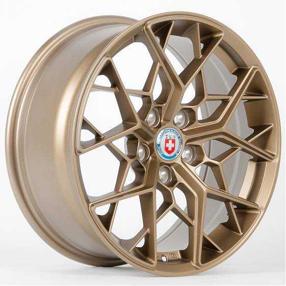 Литые диски 80396 HRE ZT718-SV272 17 J7.5 ET35 5x100 73.1 бронза: Фото 4