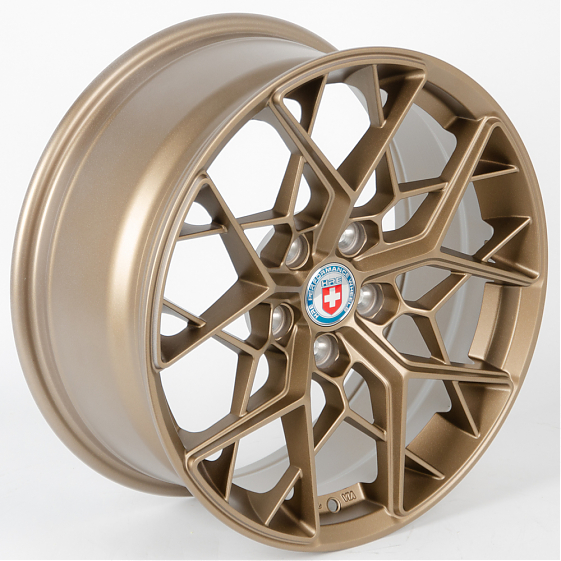 Литые диски 80396 HRE ZT718-SV272 17 J7.5 ET35 5x100 73.1 бронза: Фото 5