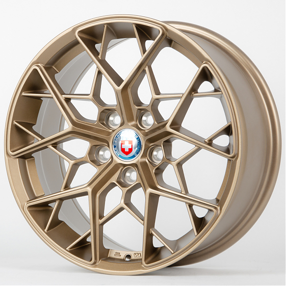 Литые диски 80396 HRE ZT718-SV272 17 J7.5 ET35 5x100 73.1 бронза: Фото 6