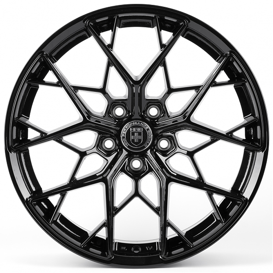 Литые диски 82574 HRE IVF-754 17 J7.5 ET35 5x108 73.1 чёрный: Фото 1