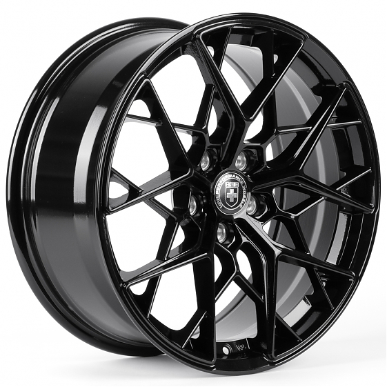 Литые диски 82574 HRE IVF-754 17 J7.5 ET35 5x108 73.1 чёрный: Фото 4