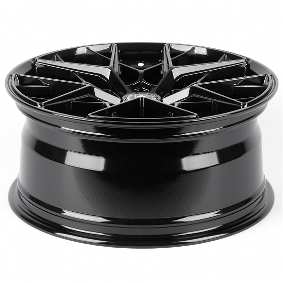 Литые диски 82574 HRE IVF-754 17 J7.5 ET35 5x108 73.1 чёрный: Фото 7