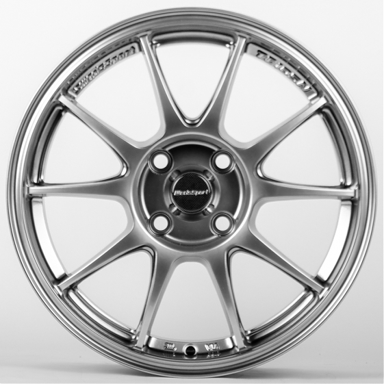 Литые диски 80342 Weds 1086X-SK135 15 J7 ET35 4x100 73.1 серебро тёмное: Фото 1