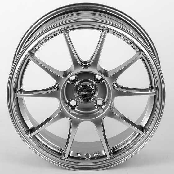 Литые диски 80342 Weds 1086X-SK135 15 J7 ET35 4x100 73.1 серебро тёмное: Фото 3