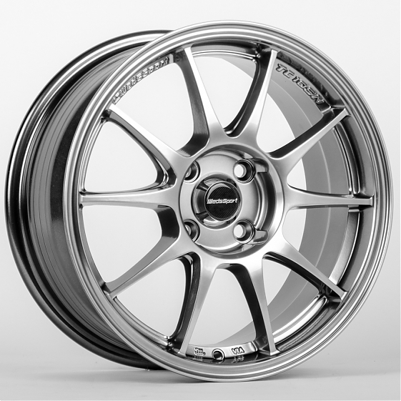 Литые диски 80342 Weds 1086X-SK135 15 J7 ET35 4x100 73.1 серебро тёмное: Фото 4