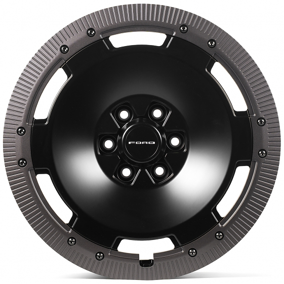 Кованые диски H260608Q SKILL SB130-SB563 20 J9 ET32 6x135 87.1 чёрный матовый + декоративные болты: Фото 1