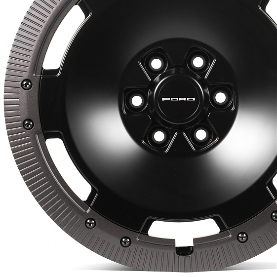 Кованые диски H260608Q SKILL SB130-SB563 20 J9 ET32 6x135 87.1 чёрный матовый + декоративные болты: Фото 2
