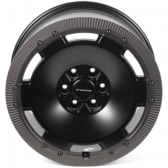 Кованые диски H260608Q SKILL SB130-SB563 20 J9 ET32 6x135 87.1 чёрный матовый + декоративные болты: Фото 3