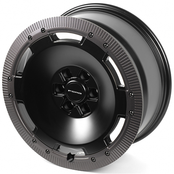 Кованые диски H260608Q SKILL SB130-SB563 20 J9 ET32 6x135 87.1 чёрный матовый + декоративные болты: Фото 5