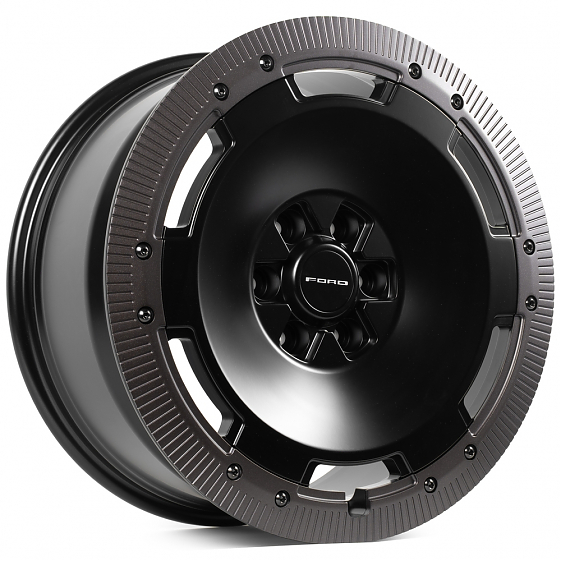 Кованые диски H260608Q SKILL SB130-SB563 20 J9 ET32 6x135 87.1 чёрный матовый + декоративные болты: Фото 6